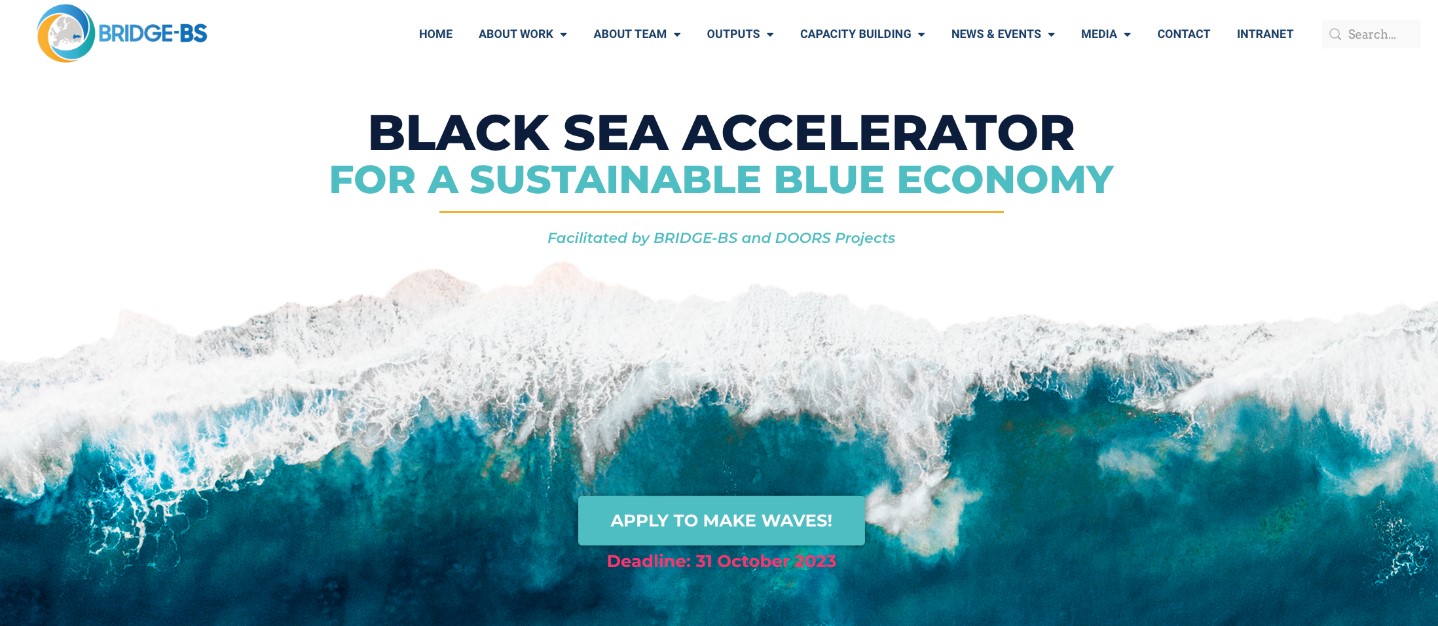 Black Sea Accelerator набира бизнес идеи и предложения
